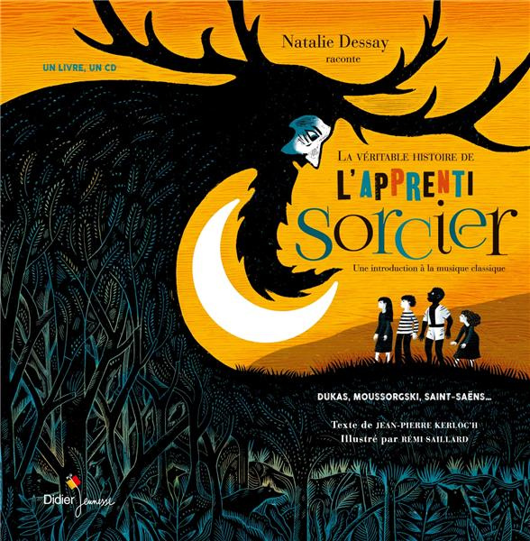 Emprunter La véritable histoire de l'apprenti sorcier. Une introduction à la musique classique - Dukas, Mousso livre