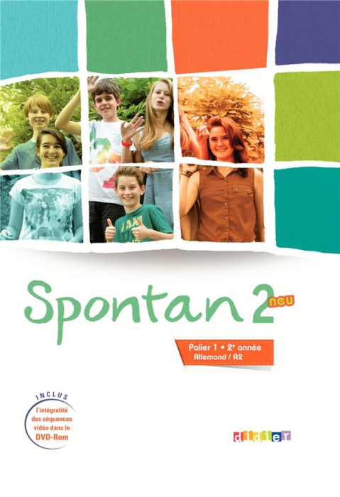 Emprunter Spontan 2 neu 2e année. Avec 1 DVD livre
