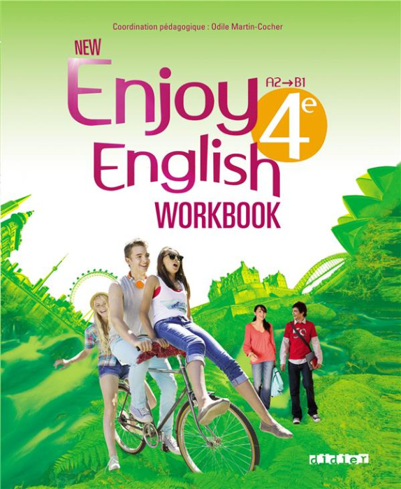 Emprunter New Enjoy English 4e. Workbook livre