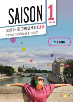 Emprunter SAISON 1 NIV.A1 - LIVRE NUMERIQUE INTERACTIF - CARTE DE TELECHARGEMENT ELEVE - 1 CODE livre