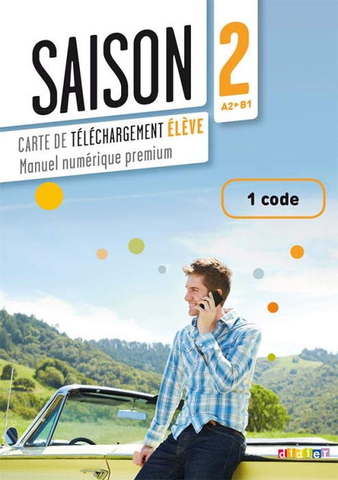 Emprunter SAISON 2 NIV.A2 - LIVRE NUMERIQUE INTERACTIF - CARTE DE TELECHARGEMENT ELEVE - 1 CODE livre