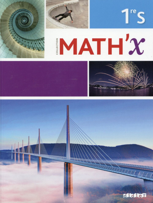 Emprunter Math'X 1re S. Programme 2011 livre