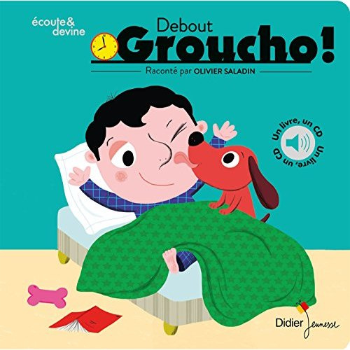 Emprunter Debout Groucho ! Avec 1 CD audio livre
