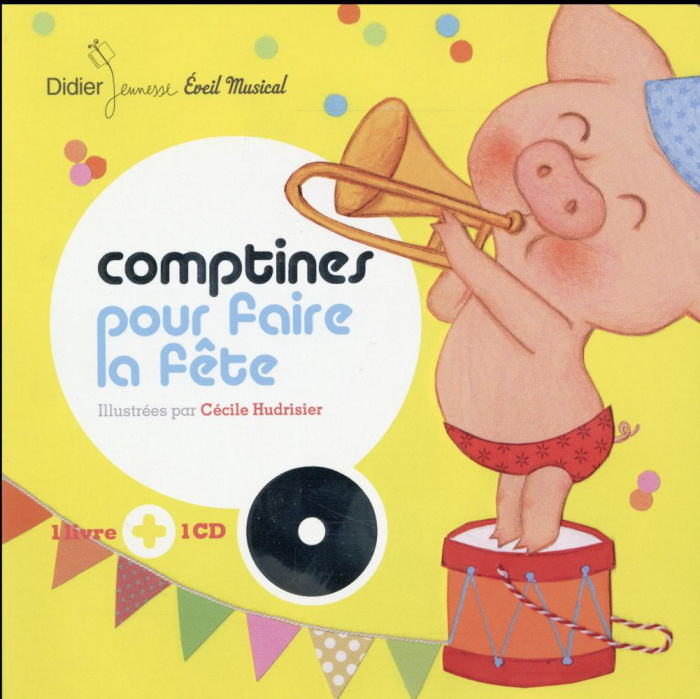 Emprunter Comptines pour faire la fête. Avec 1 CD audio livre