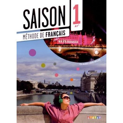 Emprunter Saison 1 A1 . Méthode de français, avec 1 DVD 1 CD AUDIO livre