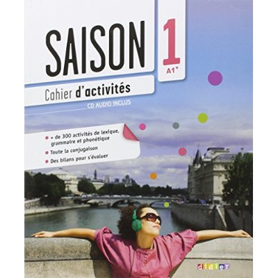Emprunter Saison 1 A1 . Cahier d'activités, avec 1 CD audio livre