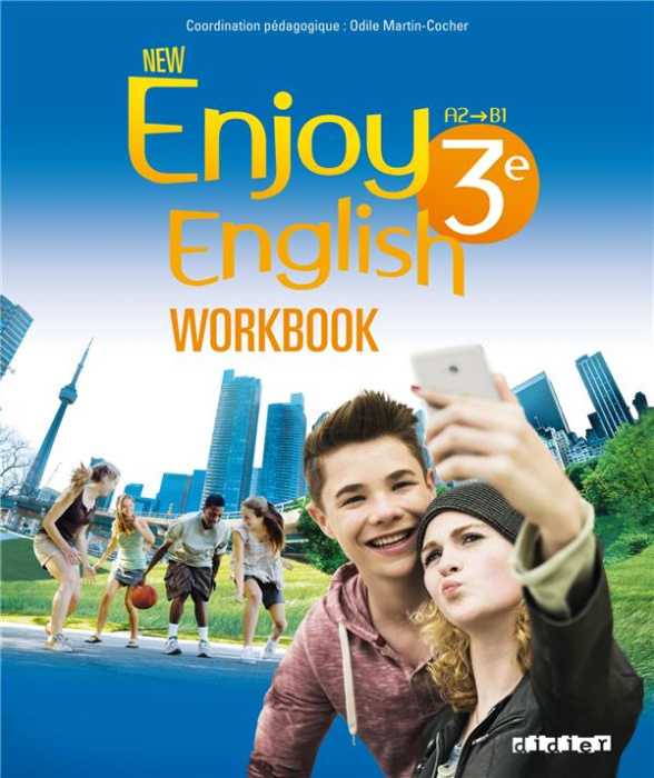 Emprunter New Enjoy English 3e A2-B1. Workbook livre