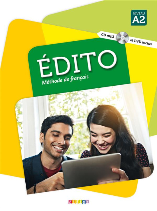 Emprunter Edito Niveau A2. Méthode de français, avec 1 DVD 1 CD AUDIO livre