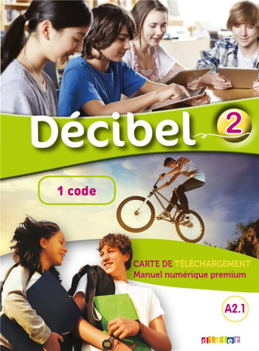 Emprunter Carte de téléchargement Enseignant/Elève Décibel 2 A2.1 livre