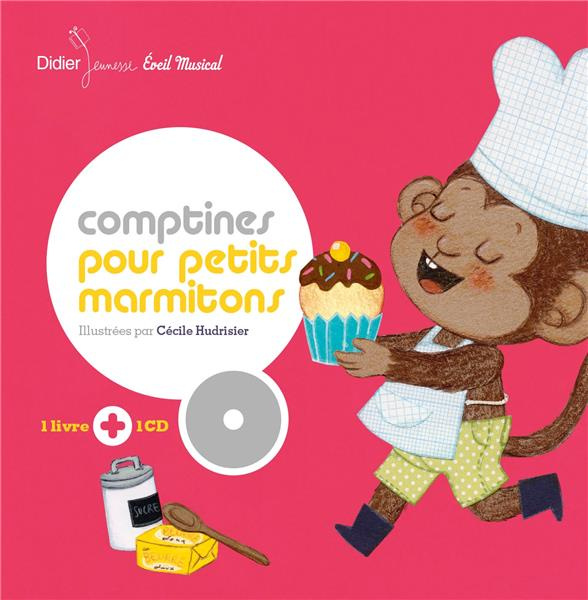 Emprunter Comptines pour petits marmitons. Avec 1 CD audio livre