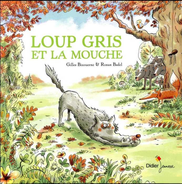 Emprunter Loup gris et la mouche livre