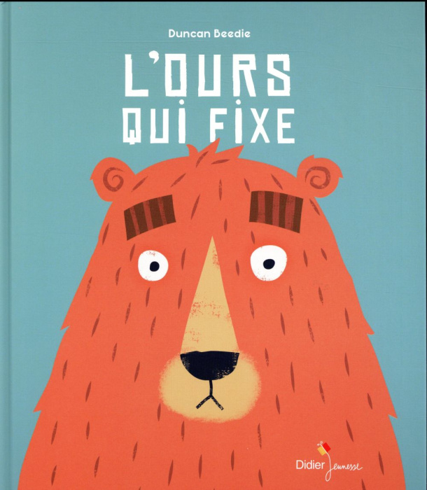 Emprunter L'ours qui fixe livre