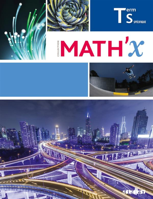 Emprunter Math'x Tle S. Livre du professeur, programme 2012 livre