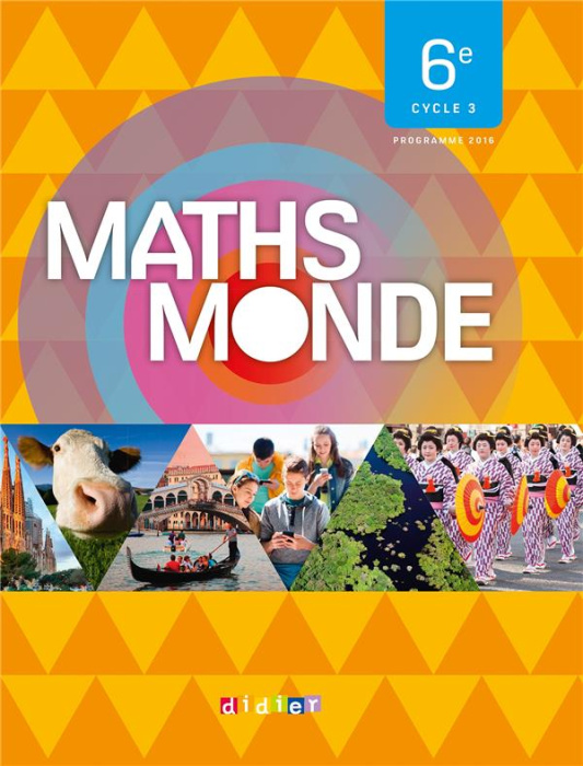 Emprunter Maths 6e livre