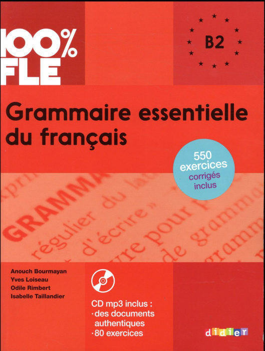 Emprunter Grammaire essentielle du français B2. Avec 1 CD audio MP3 livre