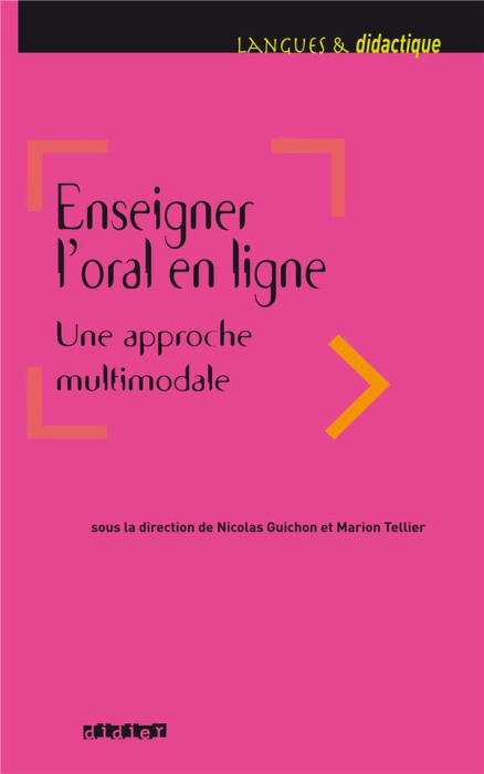 Emprunter Enseigner l'oral en ligne. Une approche multimodale livre