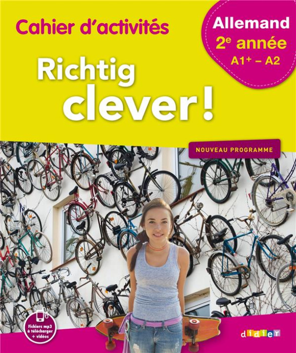 Emprunter Allemand 2e année A1 -A2. Cahier d'activités livre