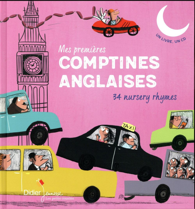 Emprunter LES PETITS COUSINS - COMPTINES D'EUROPE - T03 - MES PREMIERES COMPTINES ANGLAISES - EDITION 2017 livre