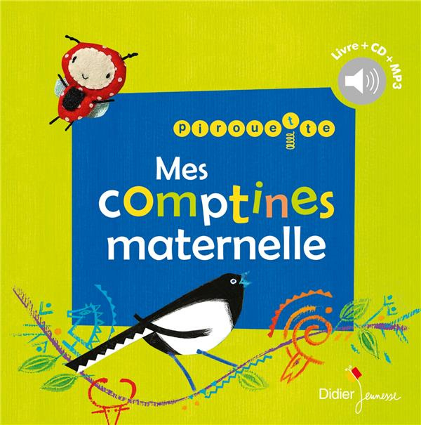Emprunter Mes comptines maternelle. Avec 1 CD audio MP3 livre