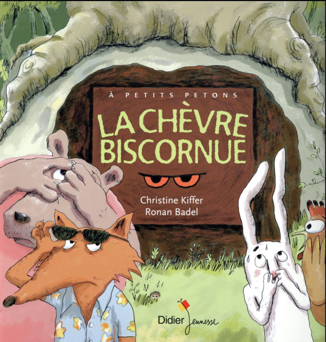 Emprunter La chèvre biscornue livre