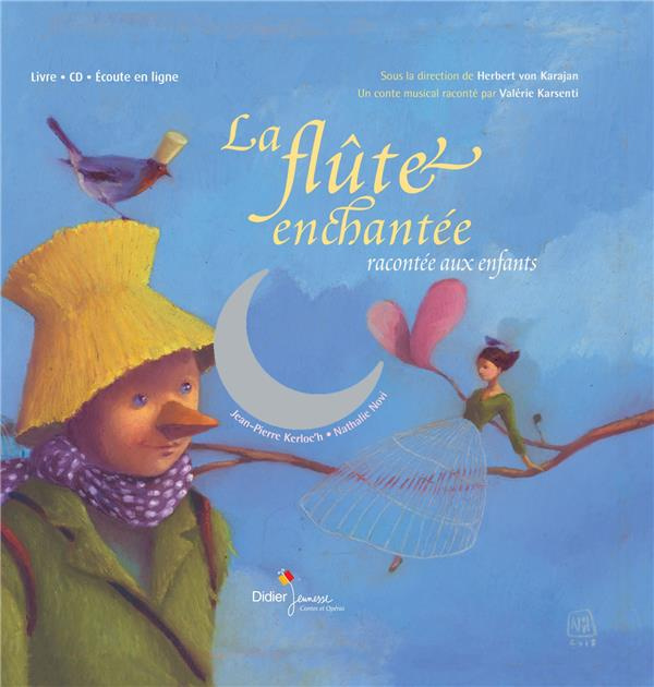 Emprunter La flûte enchantée racontée aux enfants. Avec 1 CD audio livre