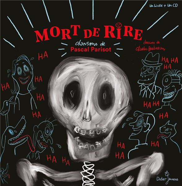 Emprunter Mort de rire. Avec 1 CD audio livre