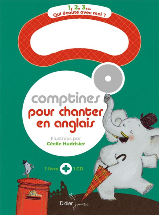 Emprunter COMPTINES ET CHANSONS - T23 - COMPTINES POUR CHANTER EN ANGLAIS (AVEC POIGNEE) livre
