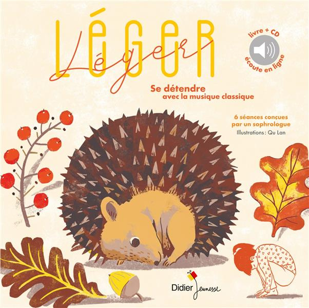 Emprunter Léger, léger. Se détendre avec la musique classique, avec 1 CD audio livre