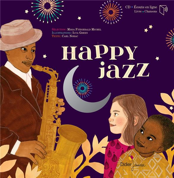 Emprunter Happy jazz. Avec 1 CD audio livre