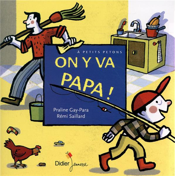 Emprunter On y va papa ! livre