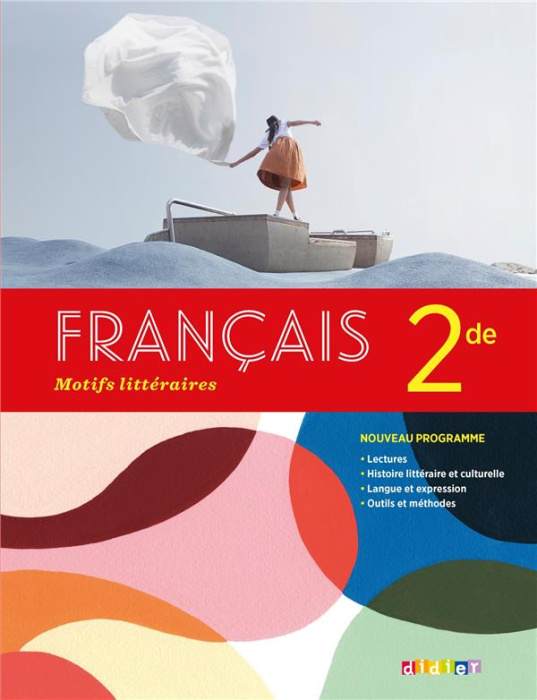 Emprunter Français 2de motifs littéraires. Edition 2019 livre