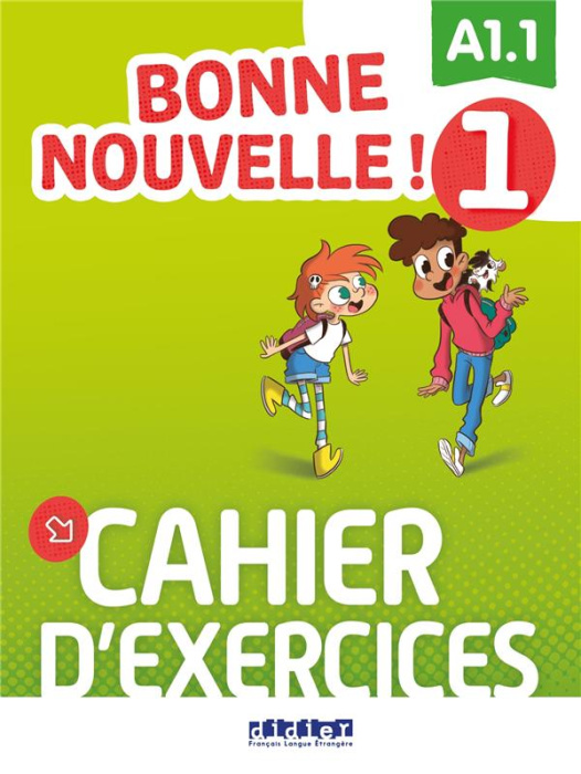 Emprunter Bonne nouvelle ! 1 Niveau A1.1. Cahier d'exercices, avec 1 CD audio MP3 livre