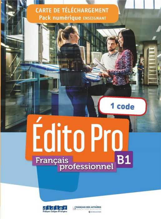 Emprunter Carte de Téléchargemment Edito Pro niveau B1 livre