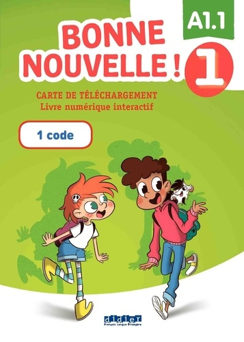 Emprunter Carte de téléchargement Bonne nouvelle ! Niveau 1. Livre numérique interactif élève livre