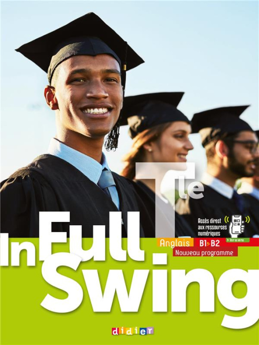 Emprunter Anglais Tle B1>B2 In Full Swing. Edition 2020 livre