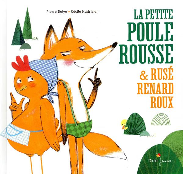 Emprunter La petite poule rousse et rusé renard roux livre
