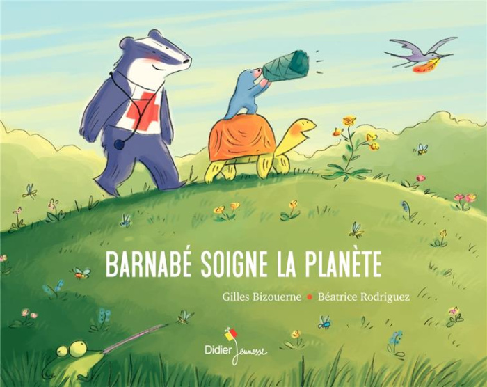 Emprunter Barnabé : Barnabé soigne la planète livre