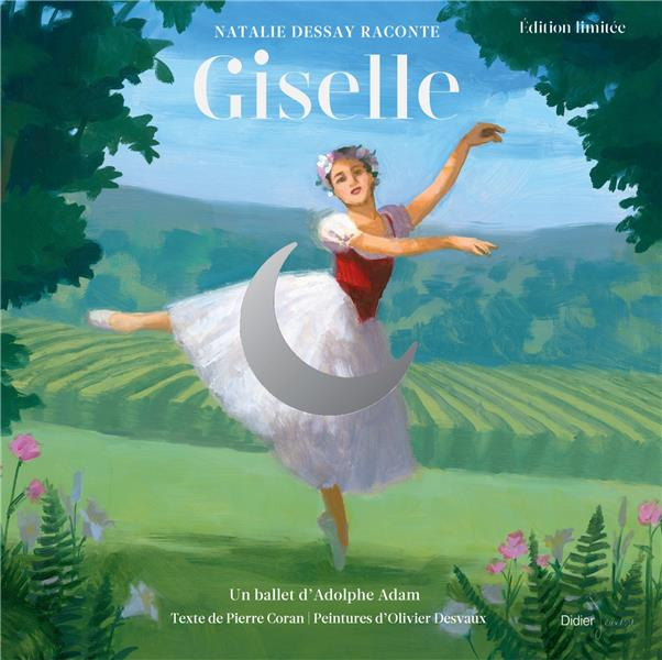 Emprunter Giselle. Avec une illustration à encadrer, Edition de luxe, avec 1 CD audio MP3 livre