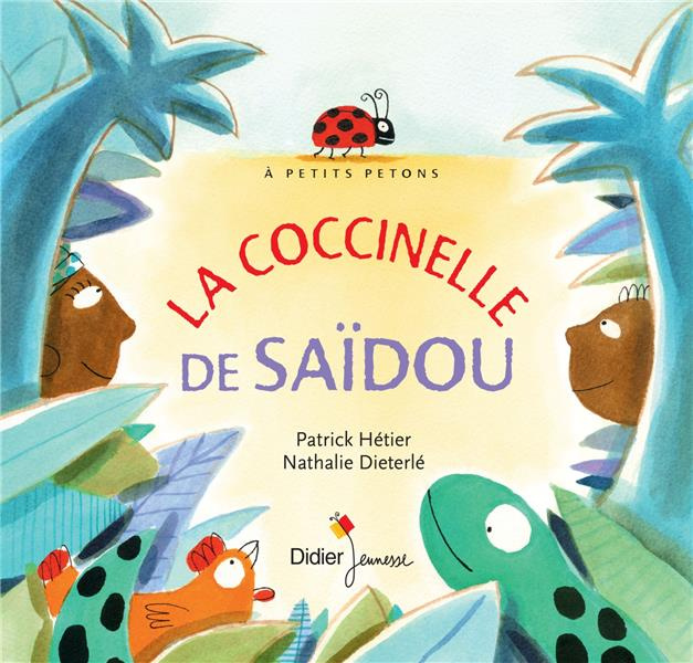 Emprunter La coccinelle de Saïdou livre