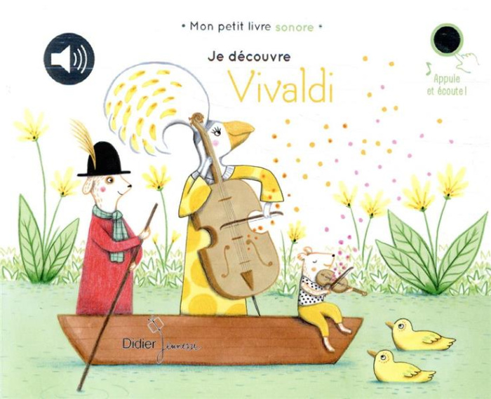 Emprunter Je découvre Vivaldi livre