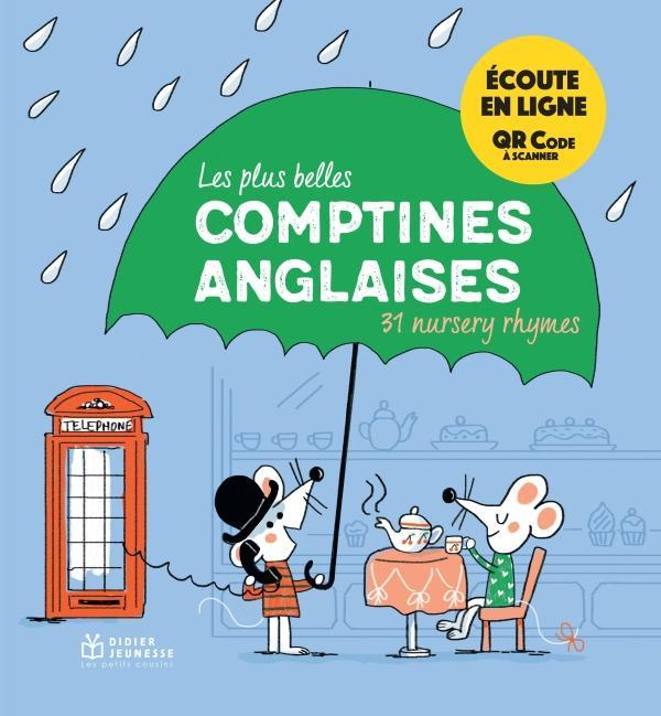 Emprunter LES PETITS COUSINS - COMPTINES D'EUROPE - T05 - LES PLUS BELLES COMPTINES ANGLAISES, LIVRE MUSICAL livre