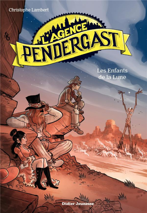 Emprunter L'agence Pendergast : Les enfants de la lune livre