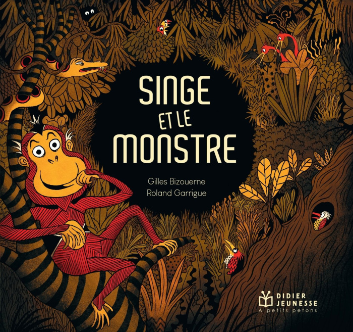 Emprunter Singe et le monstre livre