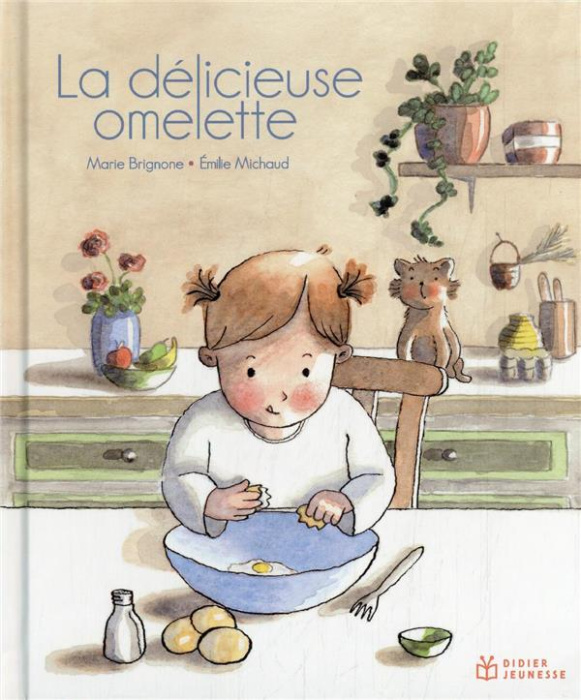 Emprunter La délicieuse omelette livre