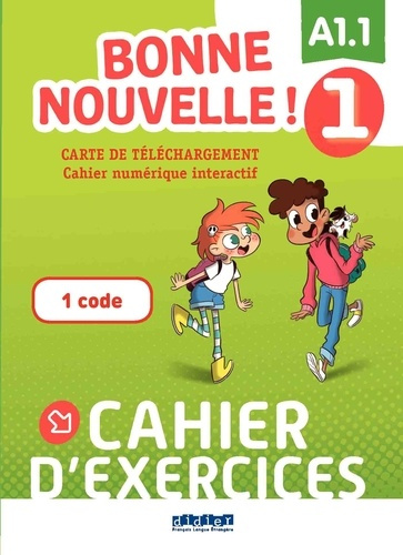 Emprunter Carte de téléchargement Bonne nouvelle ! Niveau 1. Cahier interactif élève livre