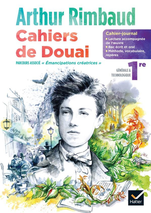 Emprunter Cahiers de Douai 1re générale et technologique. Arthur Rimbaud livre