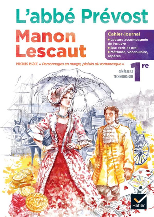 Emprunter Manon Lescaut Français 1re Cahier-journal. Cahier élève, Edition 2023 livre