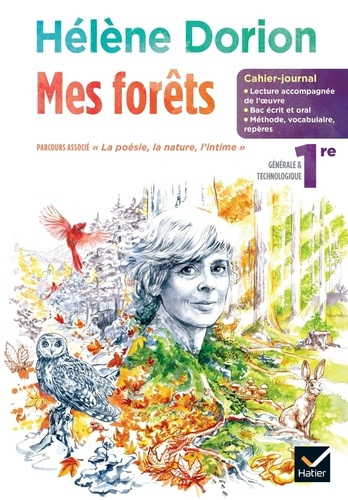 Emprunter Français Hélène Dorion Français 1re Cahier-journal. Cahier élève, Edition 2023 livre