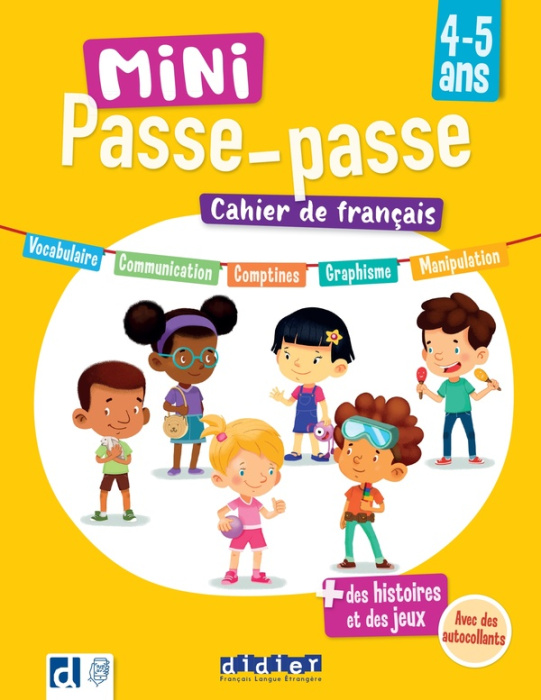 Emprunter Mini Passe-passe 4-5 ans. Cahier de français livre