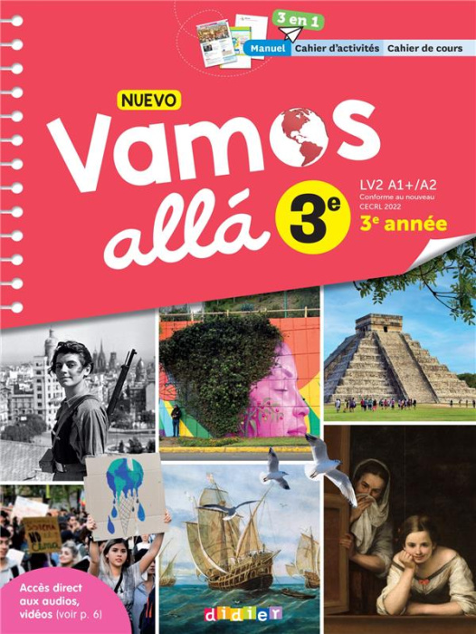 Emprunter NUEVO Vamos allá 3e livre